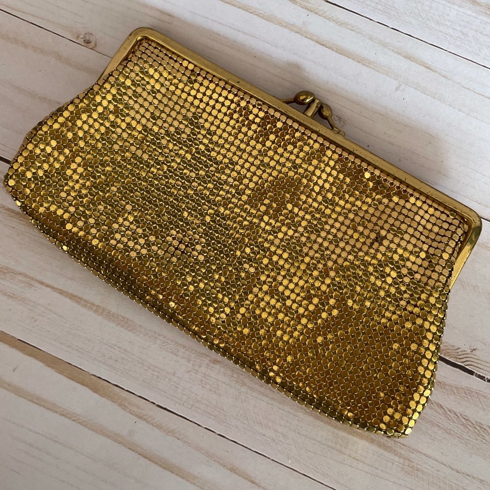 Vintage Gold Evening Bag